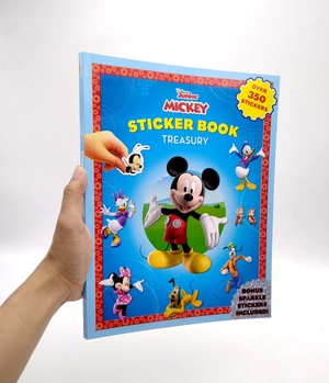 disney mickey mouse clubhouse: sticker book treasury - Ảnh 7