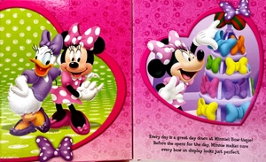 disney minnie book & blocks - Ảnh 3