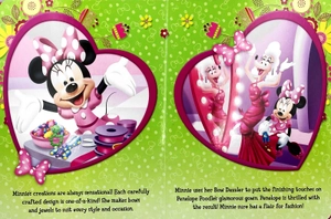 disney minnie book & blocks - Ảnh 4