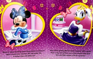 disney minnie book & blocks - Ảnh 5