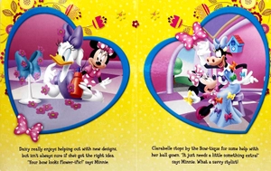 disney minnie book & blocks - Ảnh 6