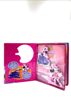 disney minnie book & blocks - Ảnh 7