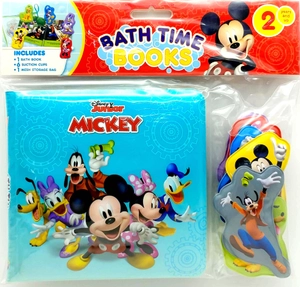 disney minnie & mickey bath time books (eva bag edition) - Ảnh 2