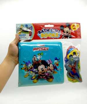 disney minnie & mickey bath time books (eva bag edition) - Ảnh 3