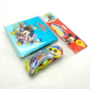 disney minnie & mickey bath time books (eva bag edition) - Ảnh 5