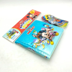 disney minnie & mickey bath time books (eva bag edition) - Ảnh 6