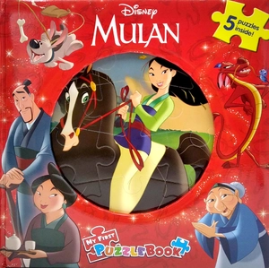 disney mulan my first puzzle book - Ảnh 2