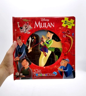 disney mulan my first puzzle book - Ảnh 7