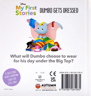 disney my first stories: dumbo gets dressed - Ảnh 6