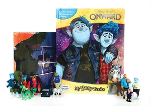 disney onward my busy books - Ảnh 2