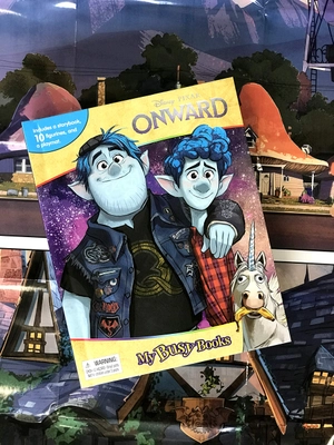 disney onward my busy books - Ảnh 3