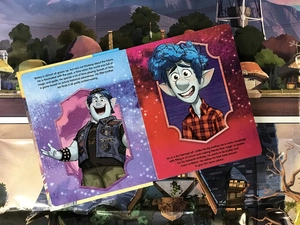 disney onward my busy books - Ảnh 4