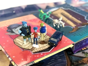 disney onward my busy books - Ảnh 5