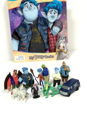 disney onward my busy books - Ảnh 6