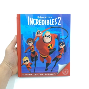 disney pixar - incredibles 2: storytime collection (storytime collection disney) - Ảnh 2