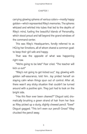 disney/pixar inside out 2 - all in the mind - Ảnh 5