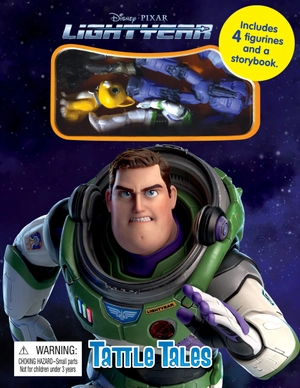 disney pixar lightyear tattle tales - Ảnh 2