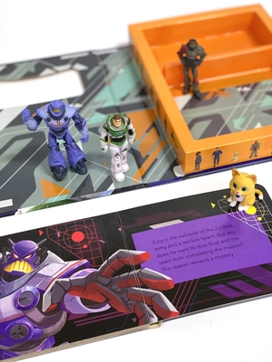 disney pixar lightyear tattle tales - Ảnh 5