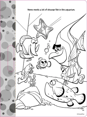 disney pixar mixed: colouring fun pad (giant colour me pad disney) - Ảnh 4