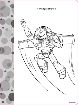 disney pixar mixed: colouring fun pad (giant colour me pad disney) - Ảnh 5