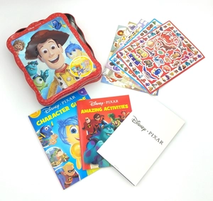 disney pixar - mixed: (happier tins disney) - Ảnh 5