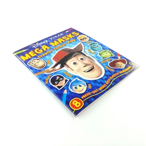 disney pixar - mixed: mega masks (press-out masks disney) - Ảnh 2