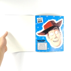 disney pixar - mixed: mega masks (press-out masks disney) - Ảnh 4