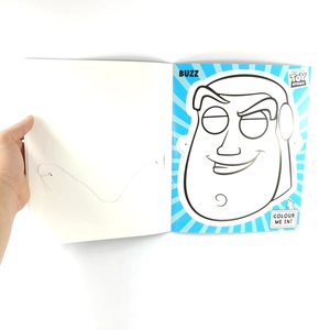 disney pixar - mixed: mega masks (press-out masks disney) - Ảnh 7