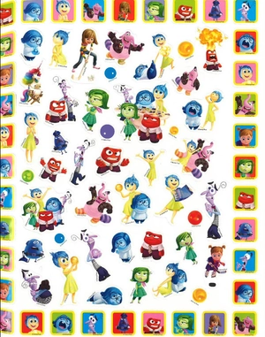 disney pixar - mixed: ultimate sticker and activity (ultimate s & a fun xtra disney) - Ảnh 5