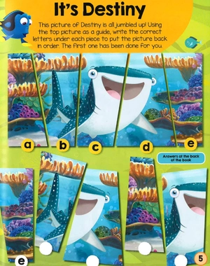 disney pixar - mixed: ultimate sticker and activity (ultimate s & a fun xtra disney) - Ảnh 6