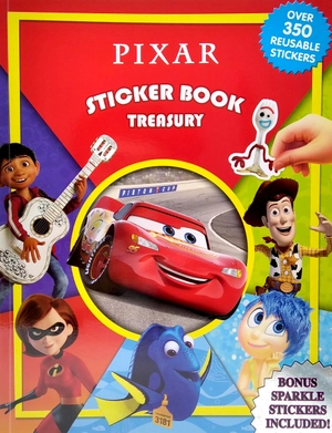 disney pixar sticker book treasury - Ảnh 2
