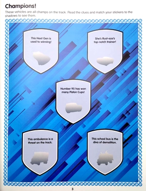 disney pixar sticker book treasury - Ảnh 3