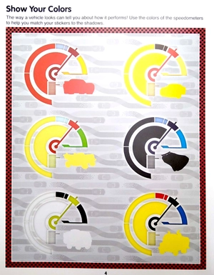 disney pixar sticker book treasury - Ảnh 4