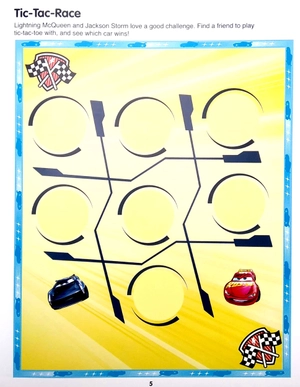 disney pixar sticker book treasury - Ảnh 5