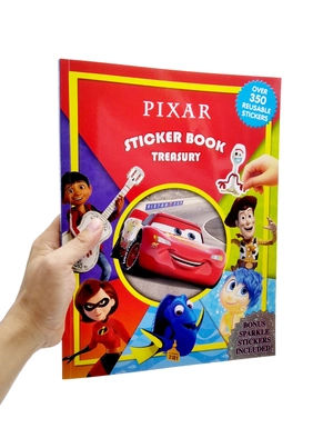 disney pixar sticker book treasury - Ảnh 7