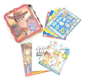 disney pixar toy story 4 (happier tins disney) - Ảnh 5