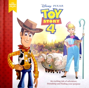 disney pixar toy story 4: little reader - Ảnh 2
