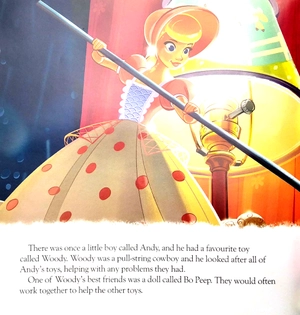 disney pixar toy story 4: little reader - Ảnh 3