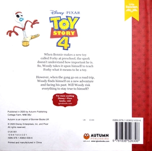 disney pixar toy story 4: little reader - Ảnh 6