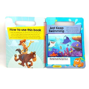 disney pixar: wipe-clean activities - Ảnh 2