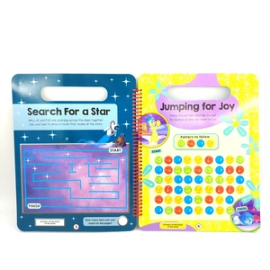 disney pixar: wipe-clean activities - Ảnh 3