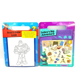 disney pixar: wipe-clean activities - Ảnh 4