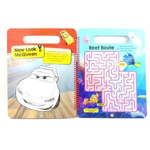 disney pixar: wipe-clean activities - Ảnh 5