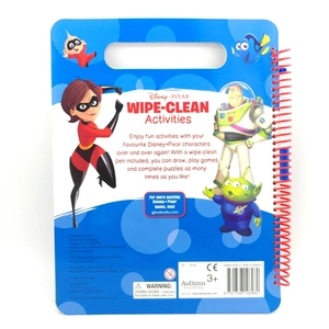 disney pixar: wipe-clean activities - Ảnh 6