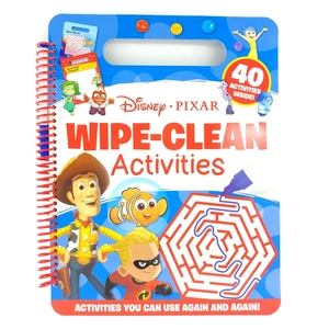 disney pixar: wipe-clean activities - Ảnh 7