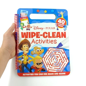 disney pixar: wipe-clean activities - Ảnh 9