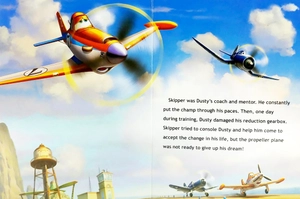 disney planes 2 box set - Ảnh 6