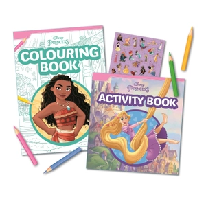disney princess - 2-in-1 activity pack - Ảnh 2