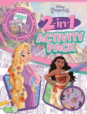 disney princess - 2-in-1 activity pack - Ảnh 3