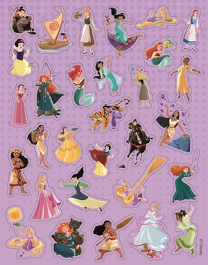disney princess - 2-in-1 activity pack - Ảnh 6